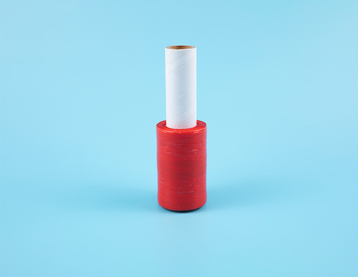 Red Sltting Stretch Film