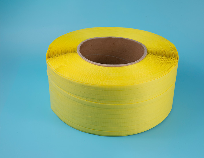 Yellow PP Strap